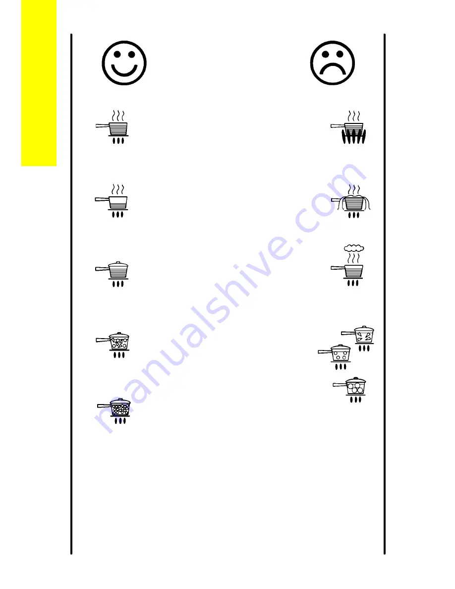 Parkinson Cowan SG 332 Operating And Installation Instructions Download Page 12