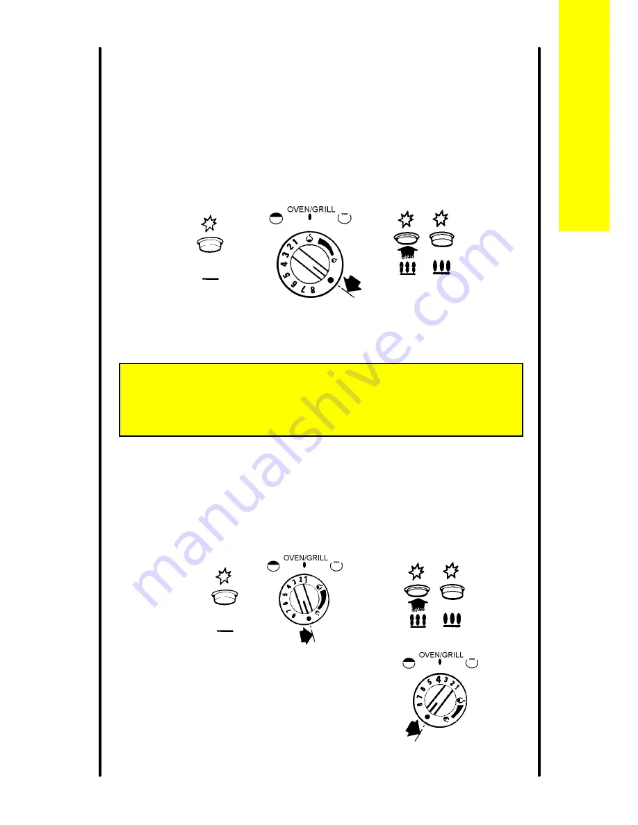 Parkinson Cowan SG 454 Operating And Installation Instructions Download Page 5