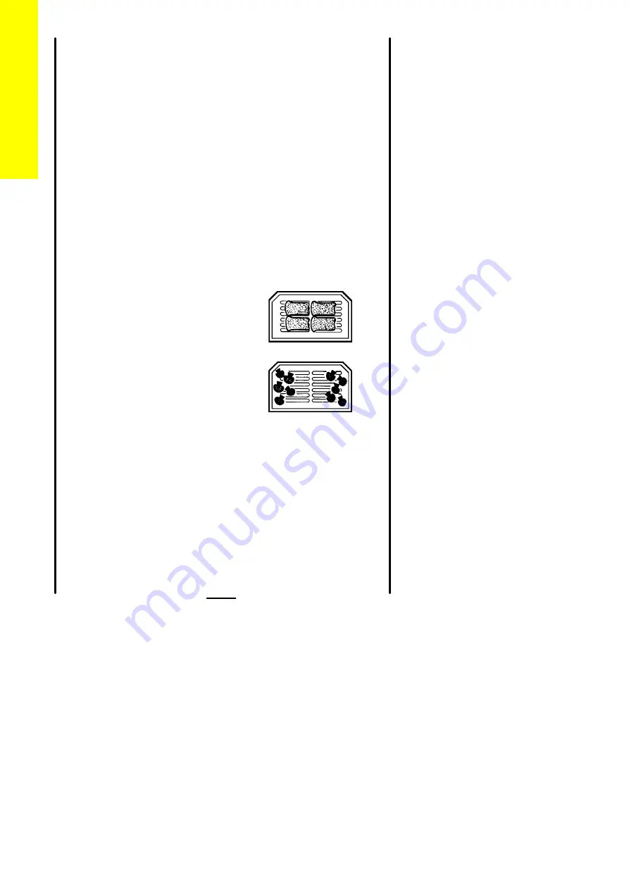 Parkinson Cowan SHERATON COGSi60BN Owners Handbook And Installation Instructions Download Page 8