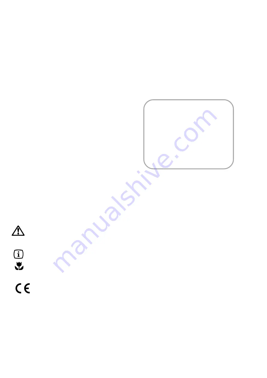 Parkinson Cowan SIG 224 G Instruction Booklet Download Page 3