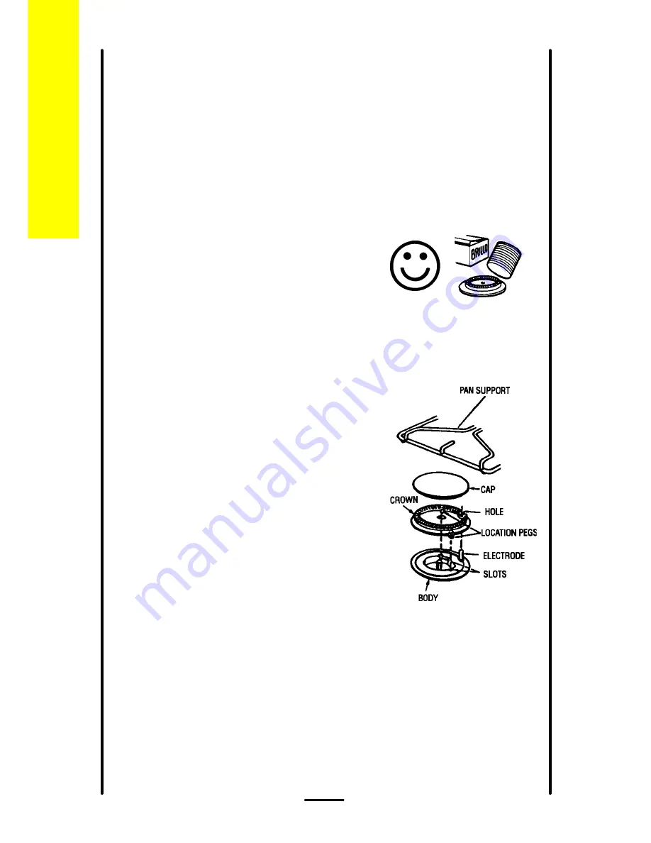 Parkinson Cowan SIG 315 Operating And Installation Instructions Download Page 20