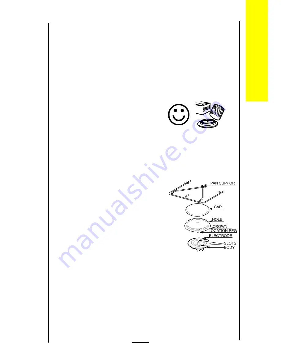 Parkinson Cowan SIG 331 Operating And Installation Instructions Download Page 25