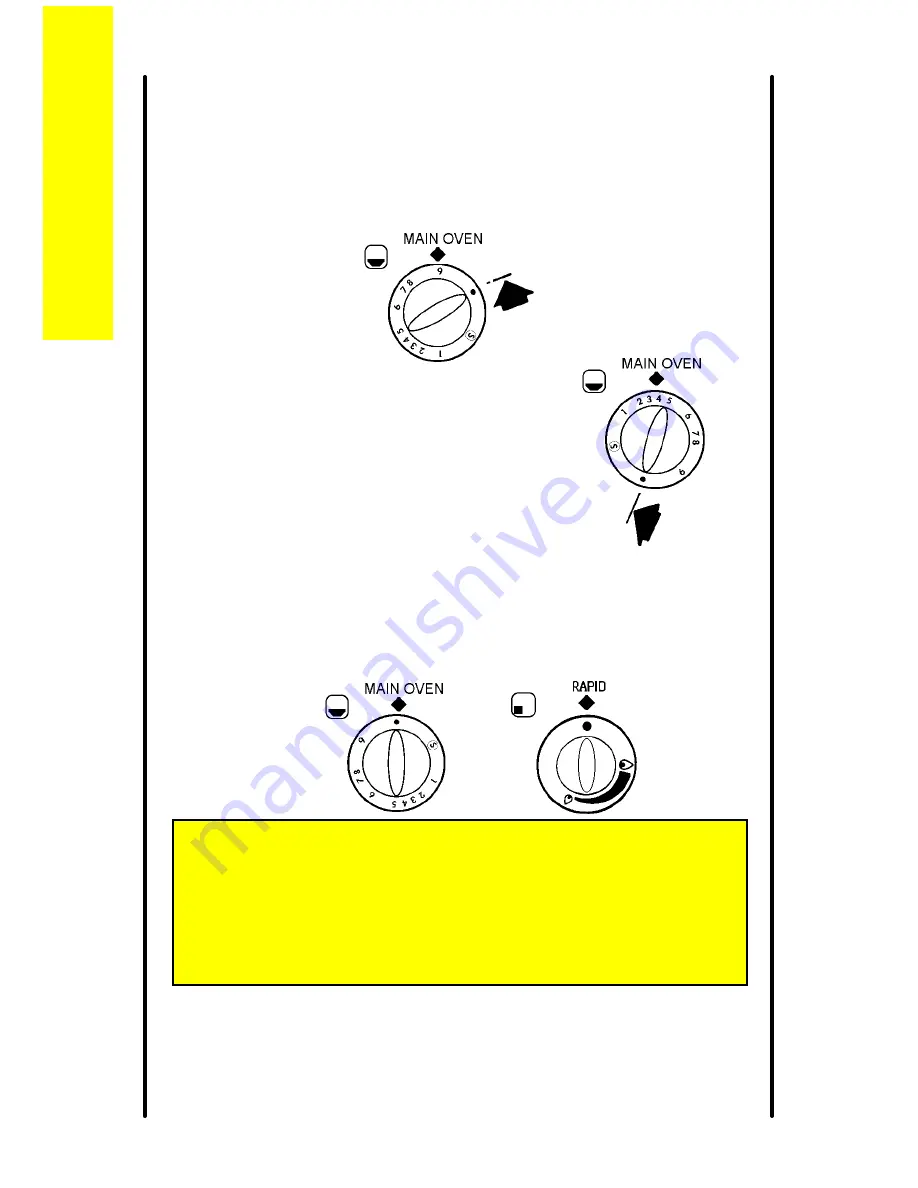 Parkinson Cowan SIG 533 Operating And Installation Instructions Download Page 6