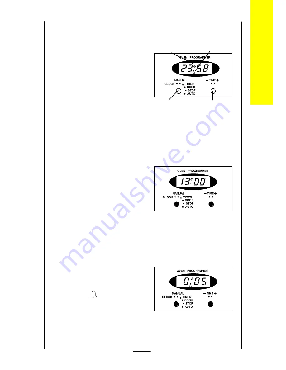 Parkinson Cowan SONATA 55 LXa Owner'S Handbook Manual Download Page 21