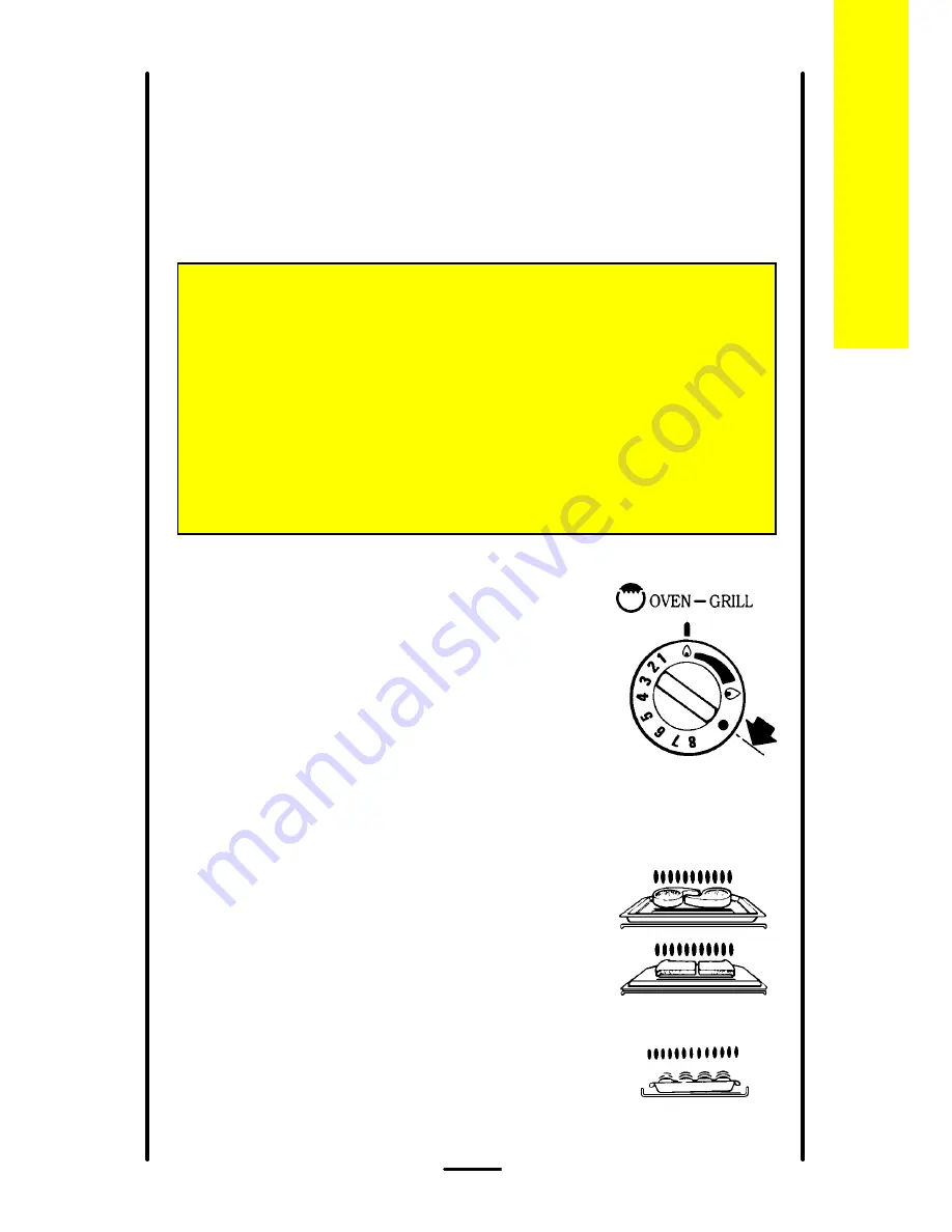 Parkinson Cowan Sonata 55XGR Owner'S And Installation Manual Download Page 7