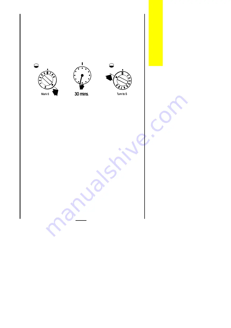 Parkinson Cowan Sonata SN55TCBUL Owners Handbook And Installation Instructions Download Page 25