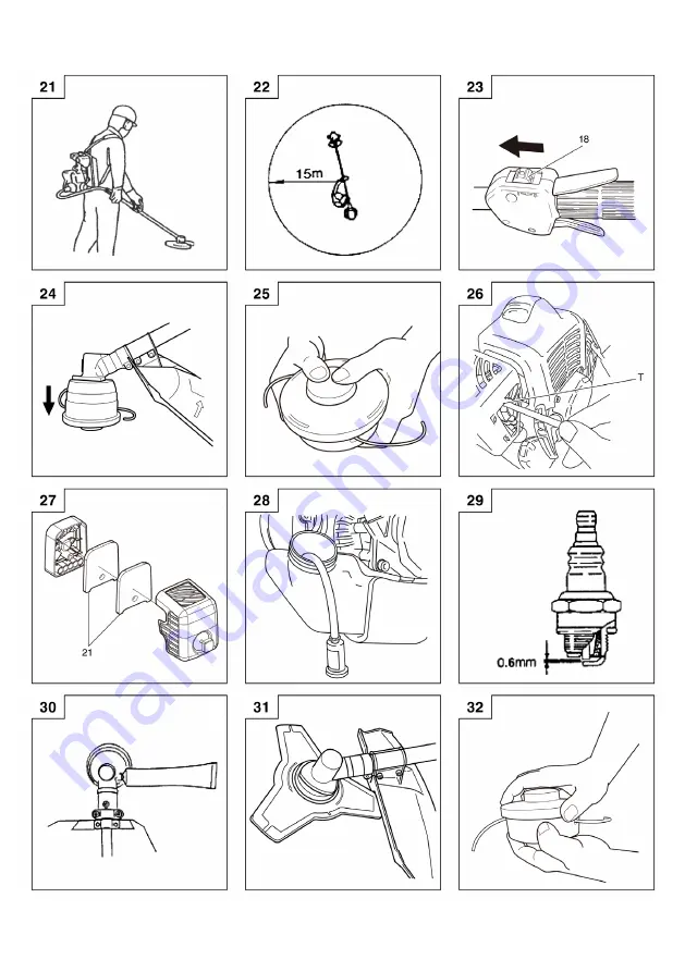 Parklander Pro Professional Series Original Instructions Manual Download Page 5