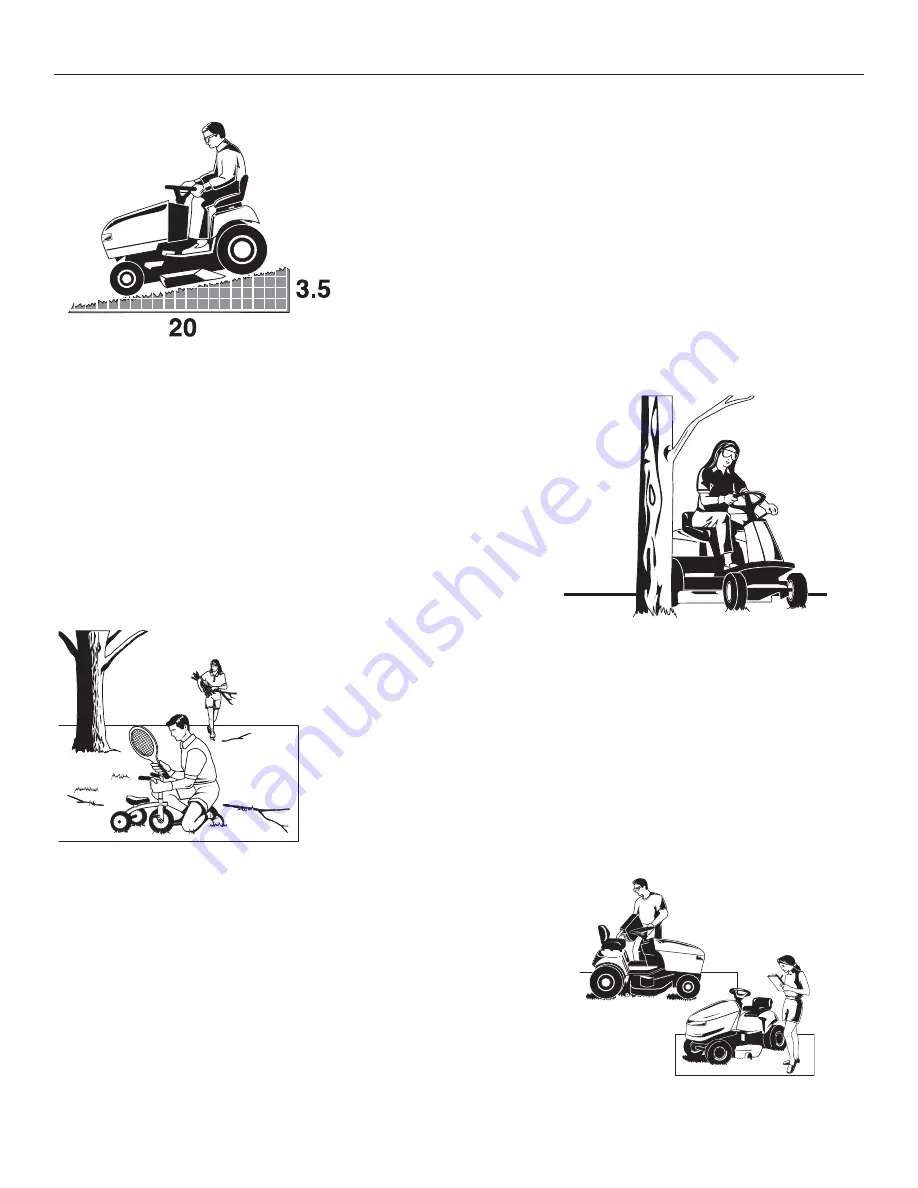 Parklander MT125 Series Operator'S Manual Download Page 6