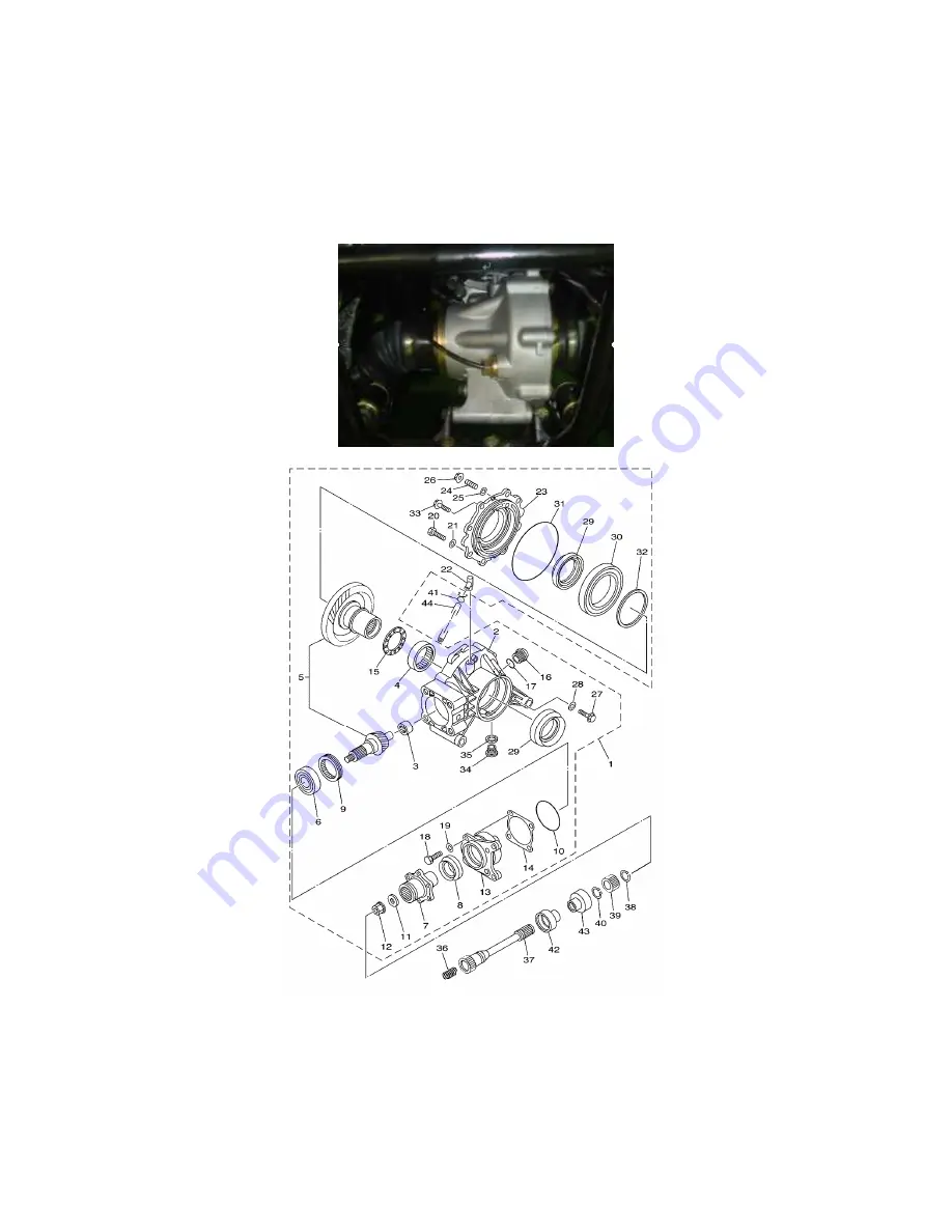 Parklands 700ATV Maintenance Manual Download Page 75