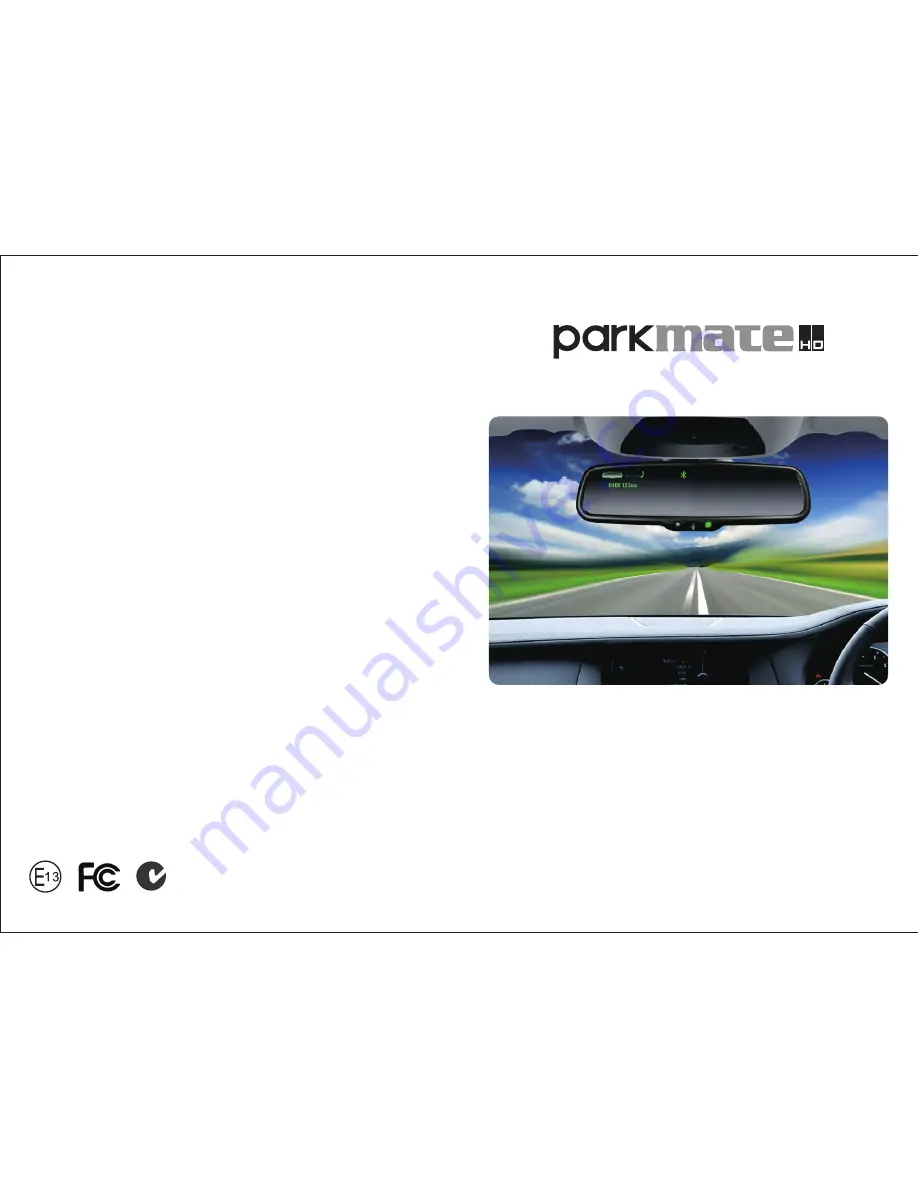 Parkmate MCPK-043BT Quick Start Manual Download Page 1