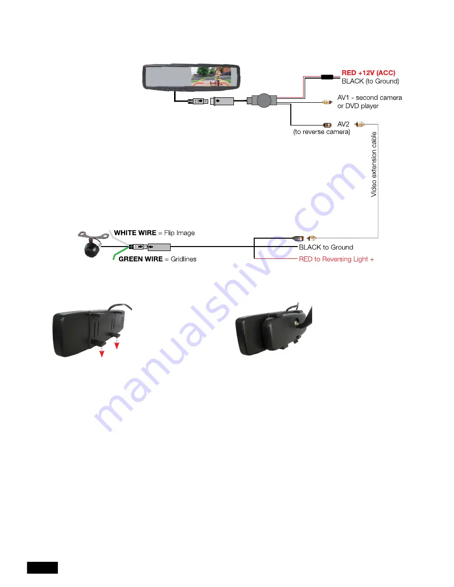 Parkmate MCPK-43BG Скачать руководство пользователя страница 4