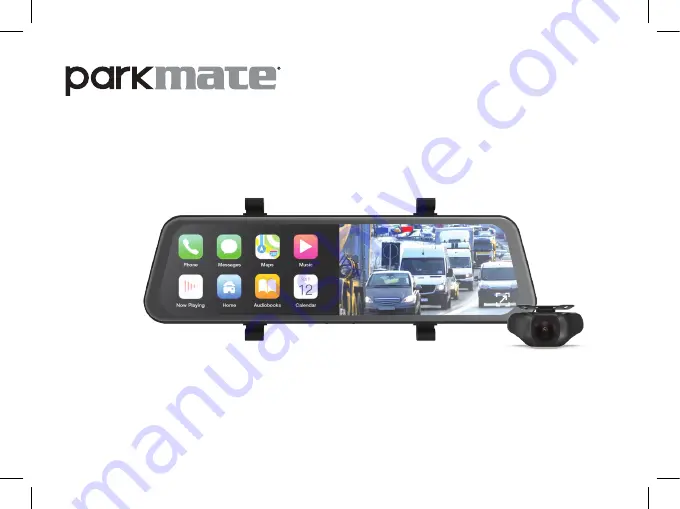 Parkmate MCPK-972DVR Скачать руководство пользователя страница 1