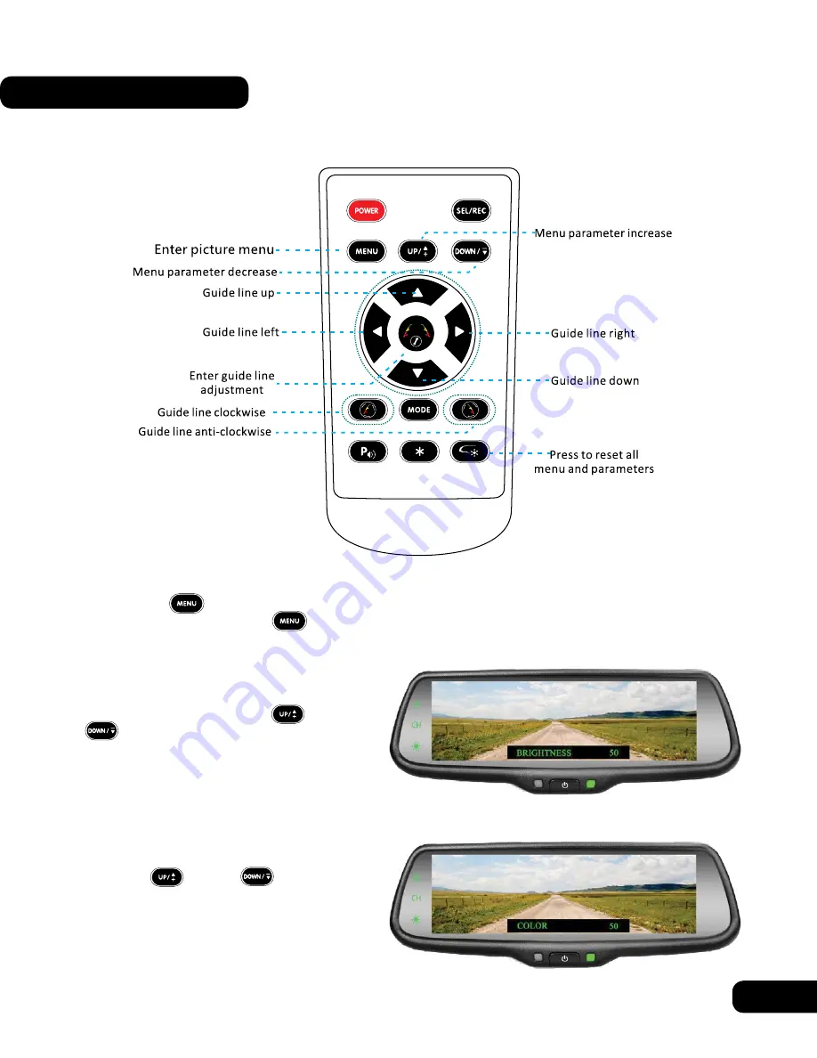 Parkmate RVM-073A User Manual Download Page 9