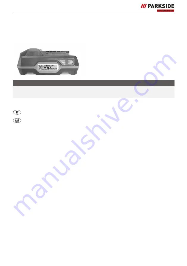 Parkside Performance 364893 2101 Original Instructions Manual Download Page 36