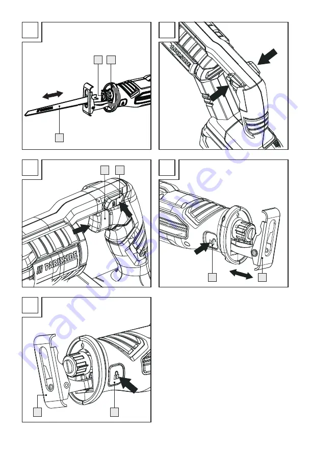 Parkside Performance PSSAP 20-Li A1 Operation And Safety Notes Download Page 4