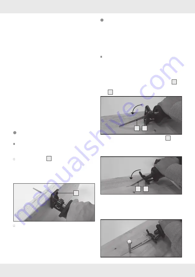 Parkside Performance PSSAP 20-Li A1 Operation And Safety Notes Download Page 101