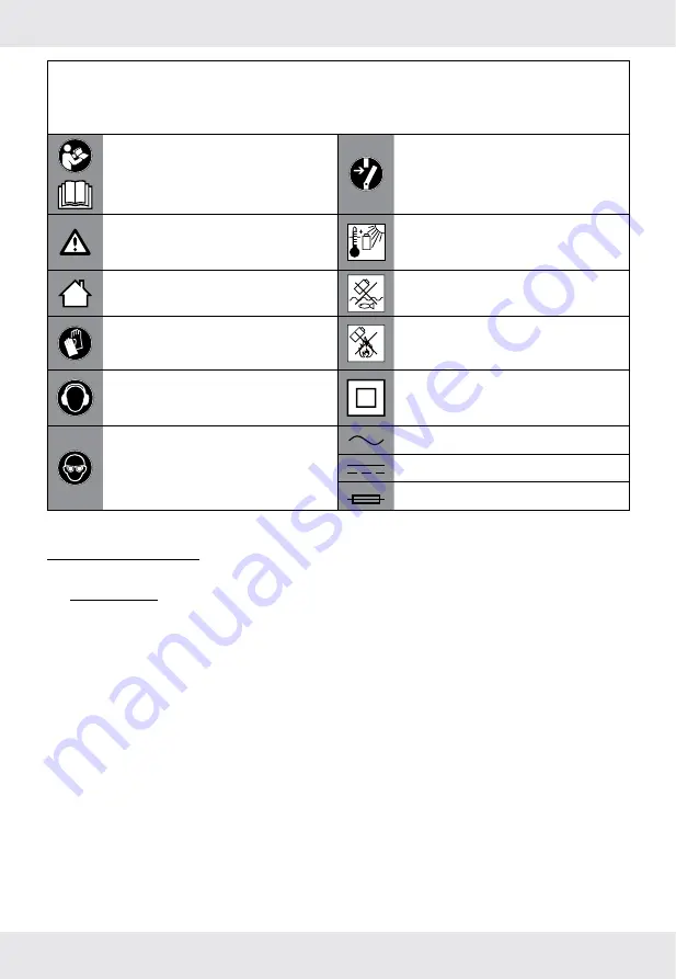 Parkside Performance PSSAP 20-Li C3 Operation And Safety Notes Download Page 7