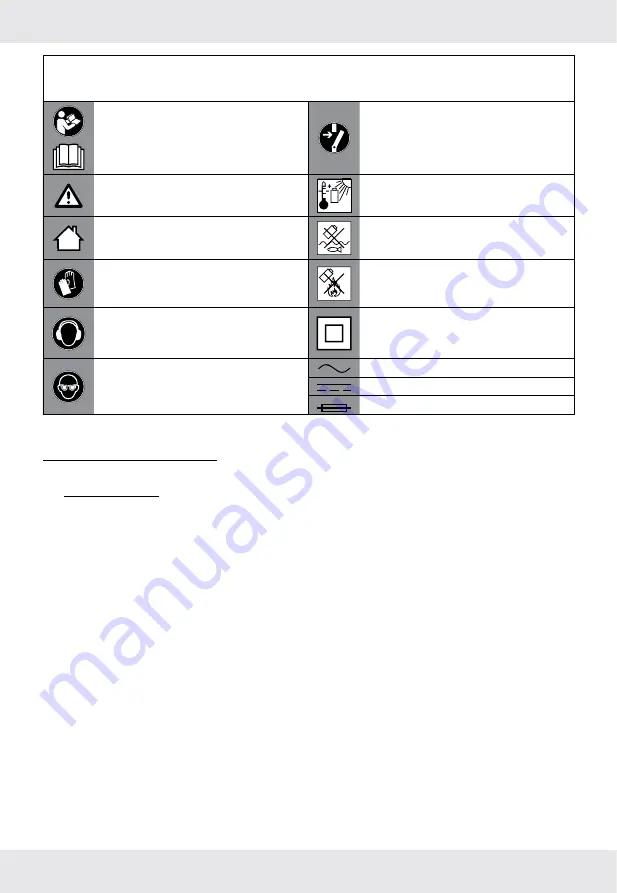 Parkside Performance PSSAP 20-Li C3 Operation And Safety Notes Download Page 26