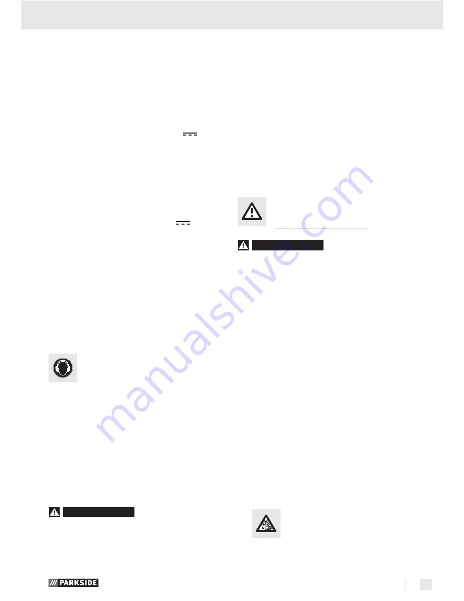 Parkside 10.8 A1 5 Operation And Safety Notes Download Page 6