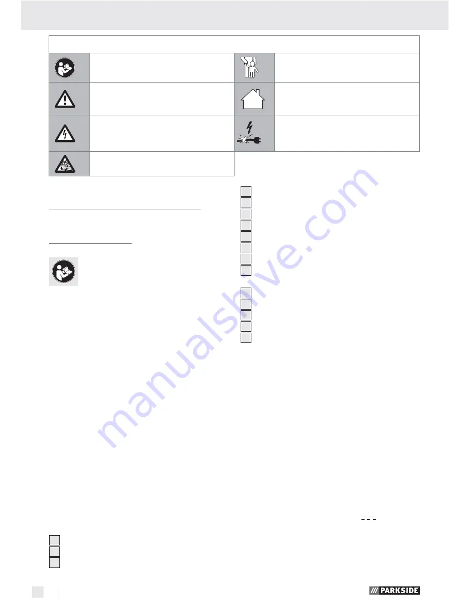 Parkside 10.8 A1 5 Operation And Safety Notes Download Page 15