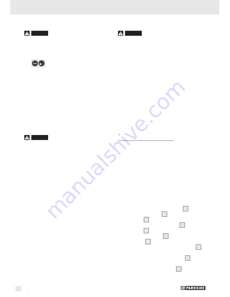 Parkside 10.8 A1 5 Operation And Safety Notes Download Page 29