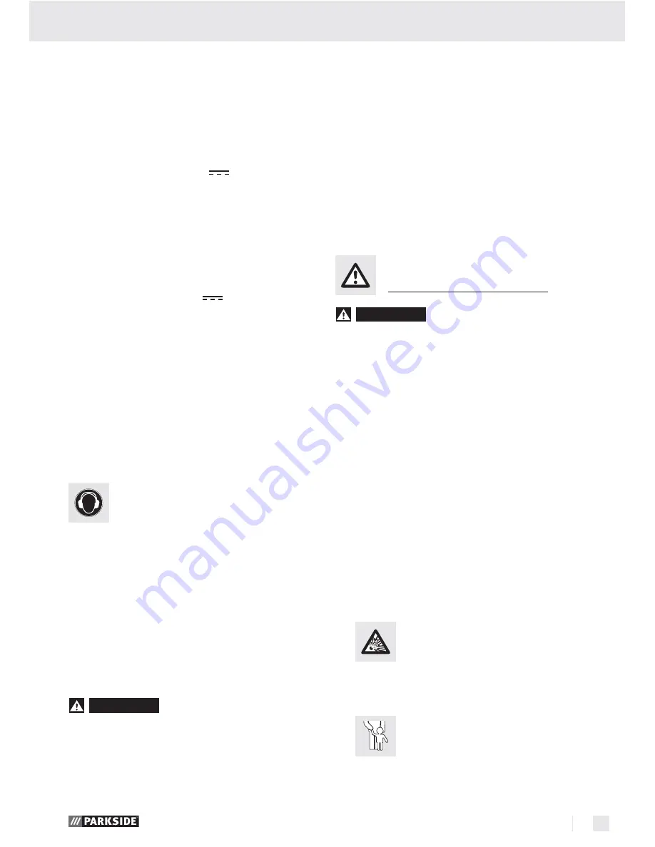 Parkside 10.8 A1 5 Operation And Safety Notes Download Page 36