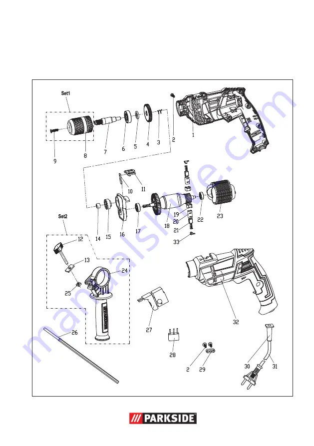 Parkside 102531 Скачать руководство пользователя страница 77