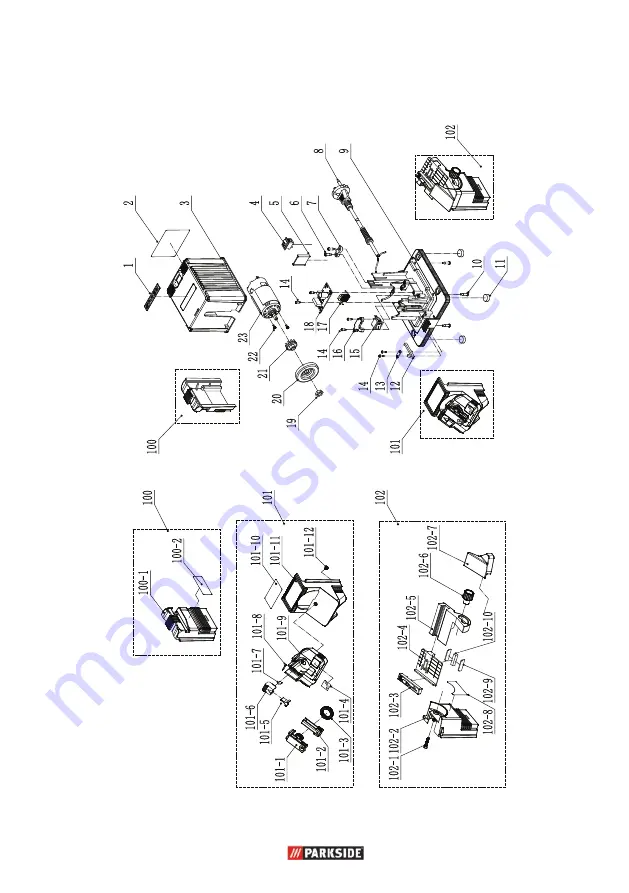 Parkside 102874 Скачать руководство пользователя страница 97