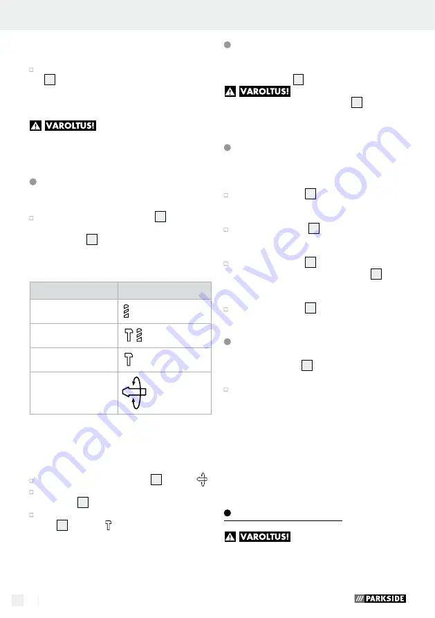 Parkside 102964 Operation And Safety Notes Download Page 18