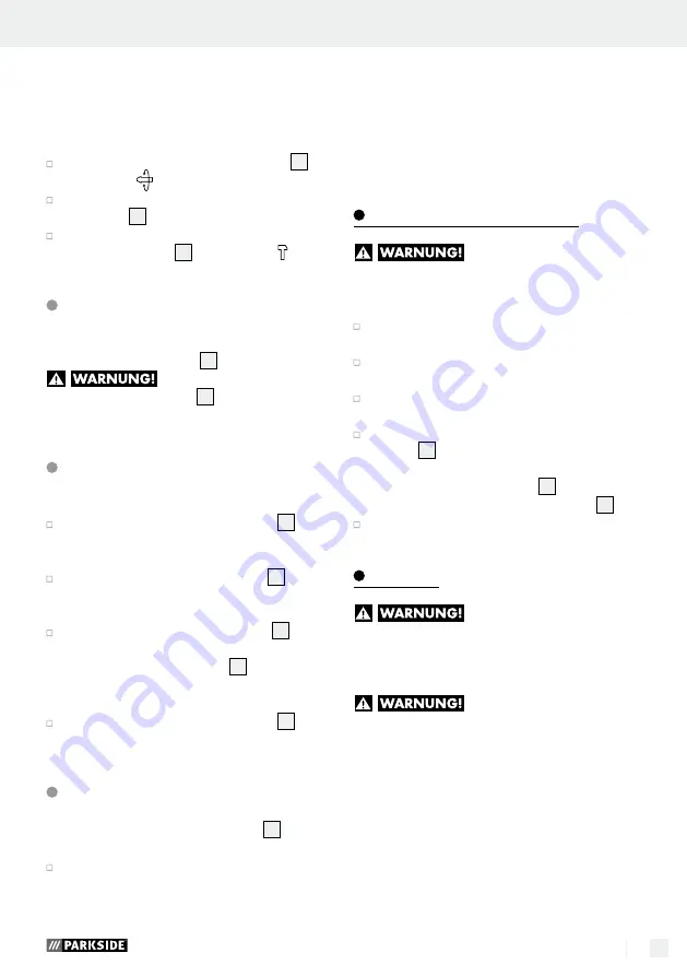 Parkside 102964 Скачать руководство пользователя страница 55