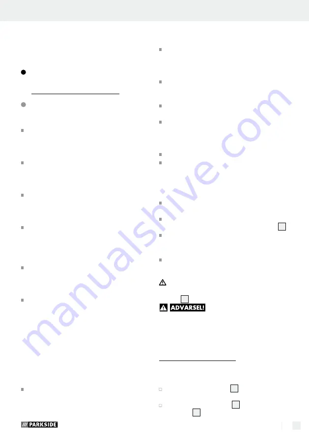 Parkside 104022 Operation And Safety Notes Download Page 33