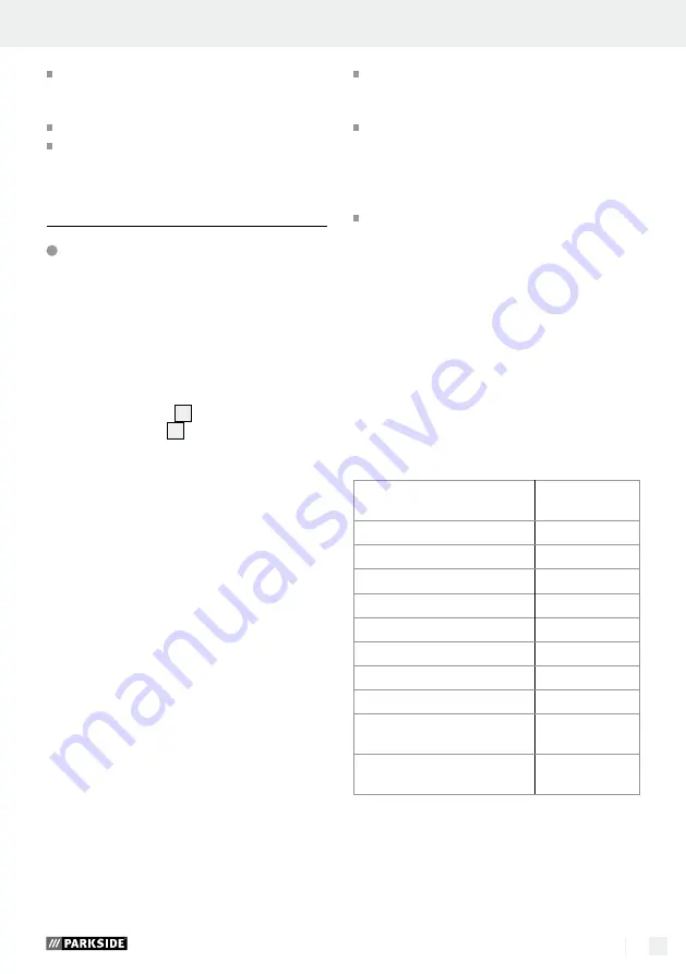 Parkside 109571 Скачать руководство пользователя страница 17