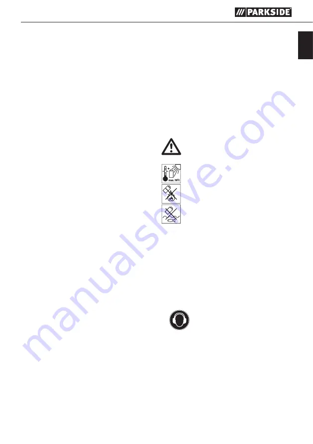 Parkside 270421 Скачать руководство пользователя страница 8