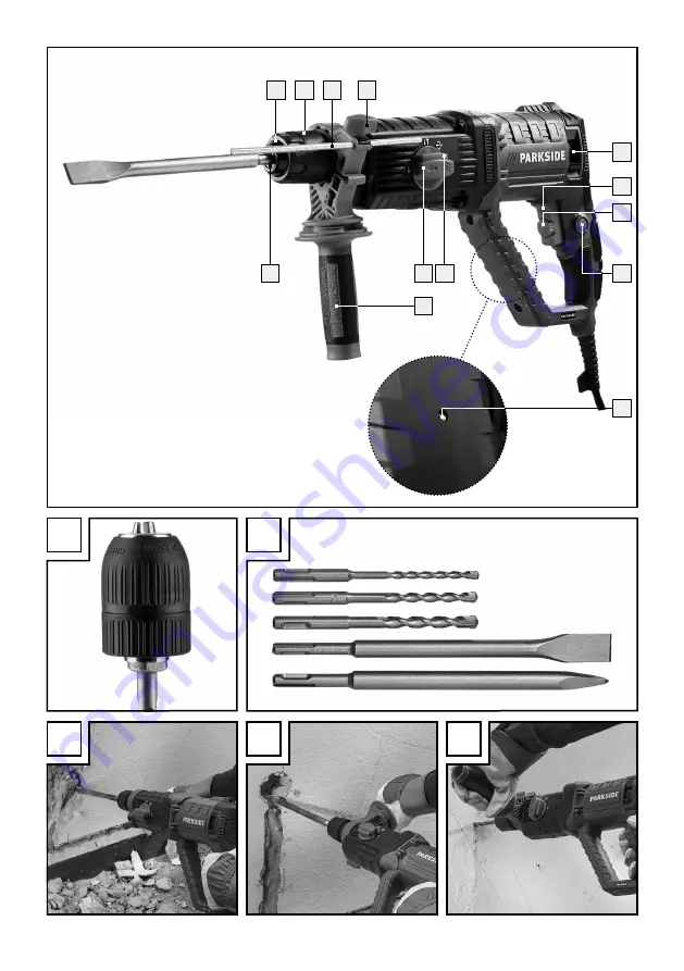 Parkside 273100 Operation And Safety Notes Download Page 3