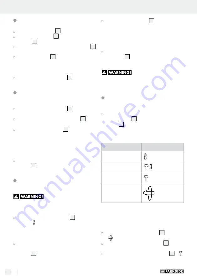 Parkside 273100 Скачать руководство пользователя страница 10