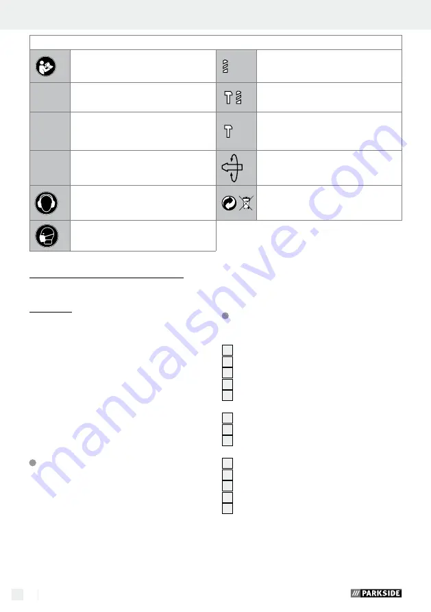 Parkside 273100 Operation And Safety Notes Download Page 16