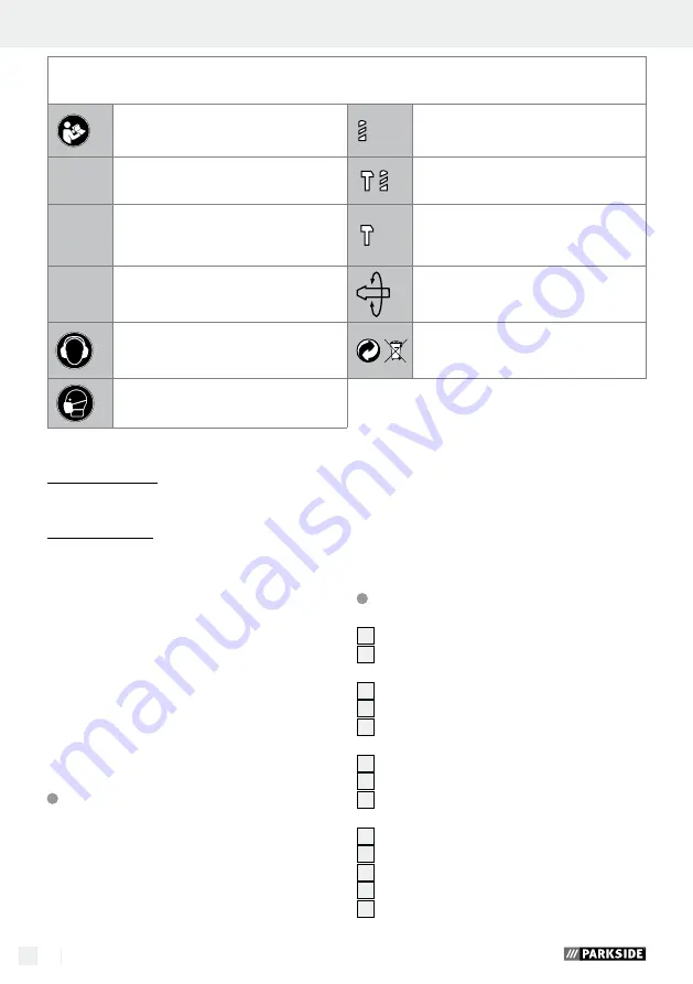 Parkside 273100 Operation And Safety Notes Download Page 46