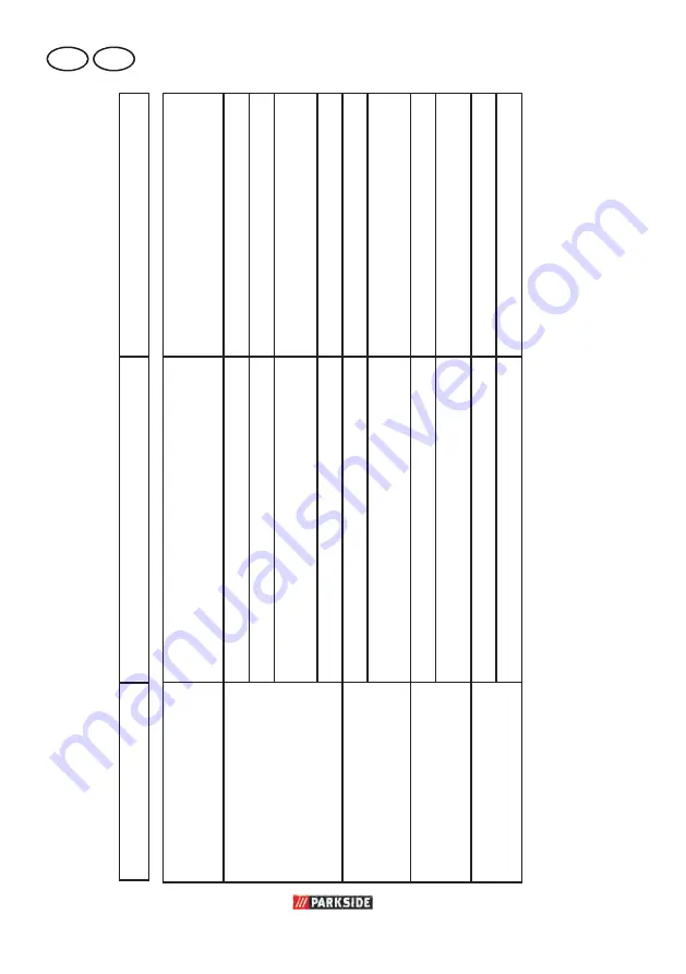 Parkside 273460 Translation Of The Original Instructions Download Page 84