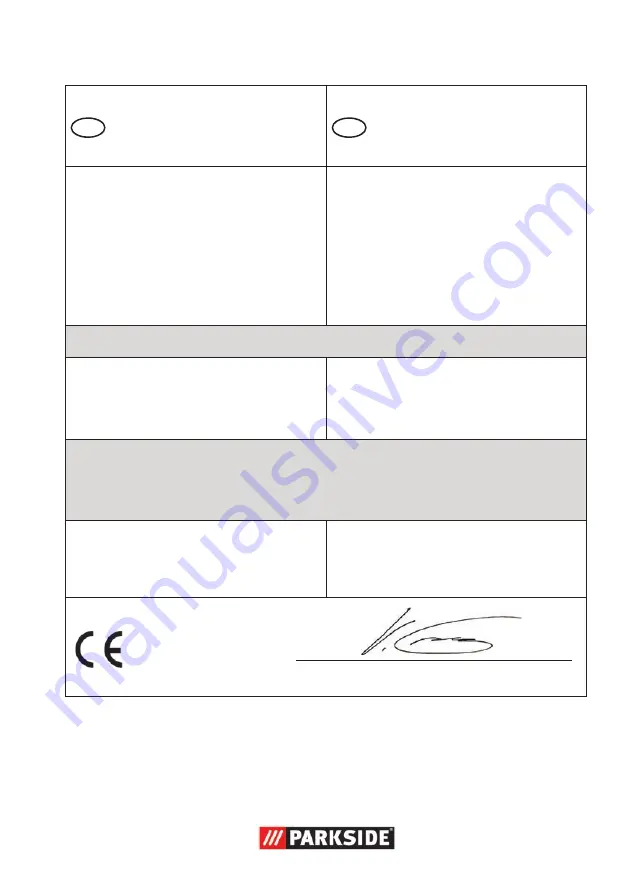 Parkside 273479 Translation Of The Original Instructions Download Page 79