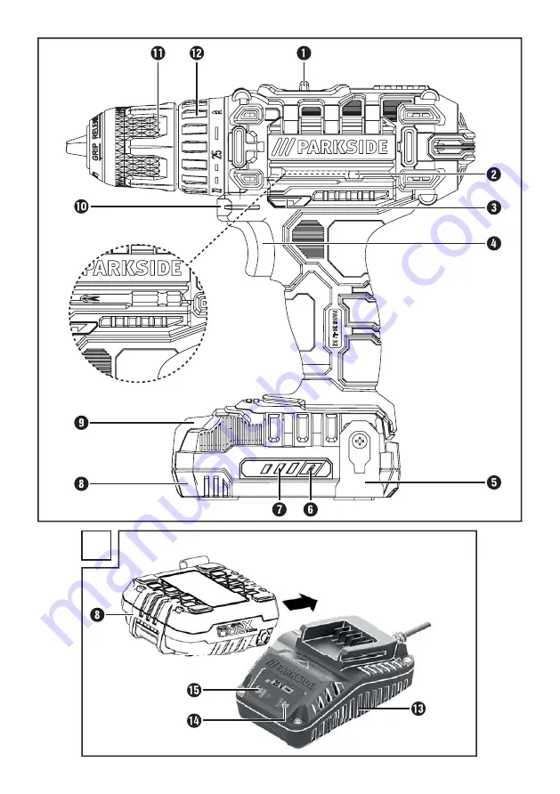 Parkside 274864 Скачать руководство пользователя страница 3