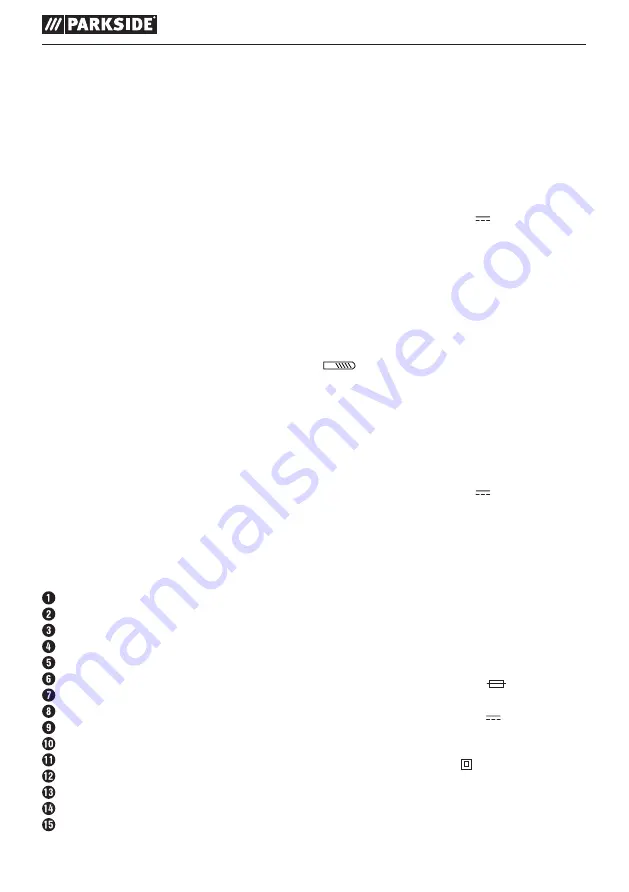 Parkside 279501 Скачать руководство пользователя страница 48