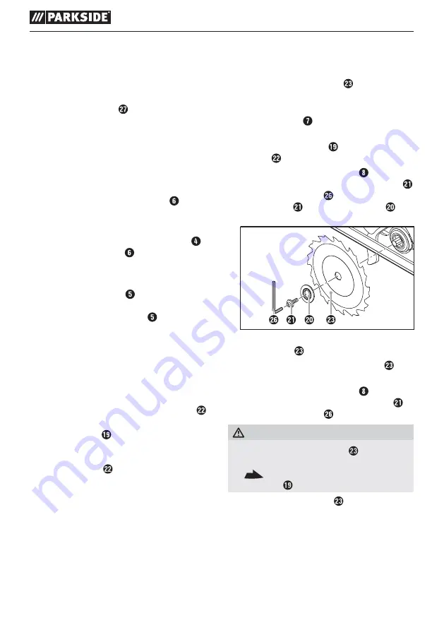 Parkside 279503 Translation Of The Original Instructions Download Page 46