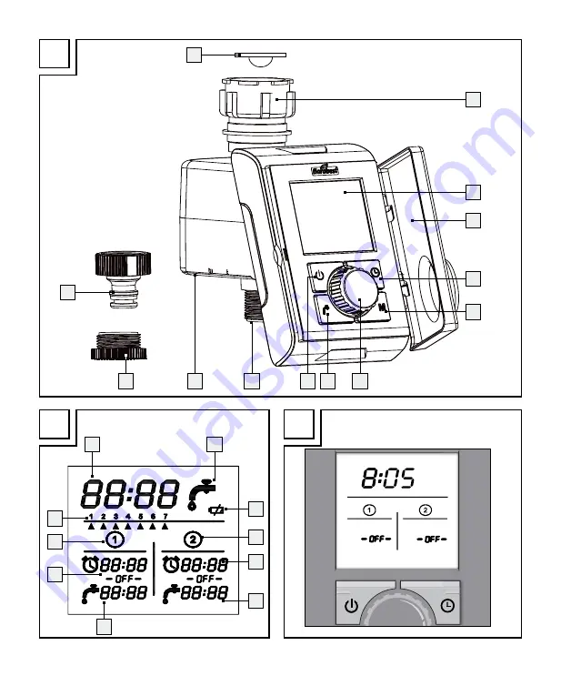 Parkside 282463 Operation And Safety Notes Download Page 3