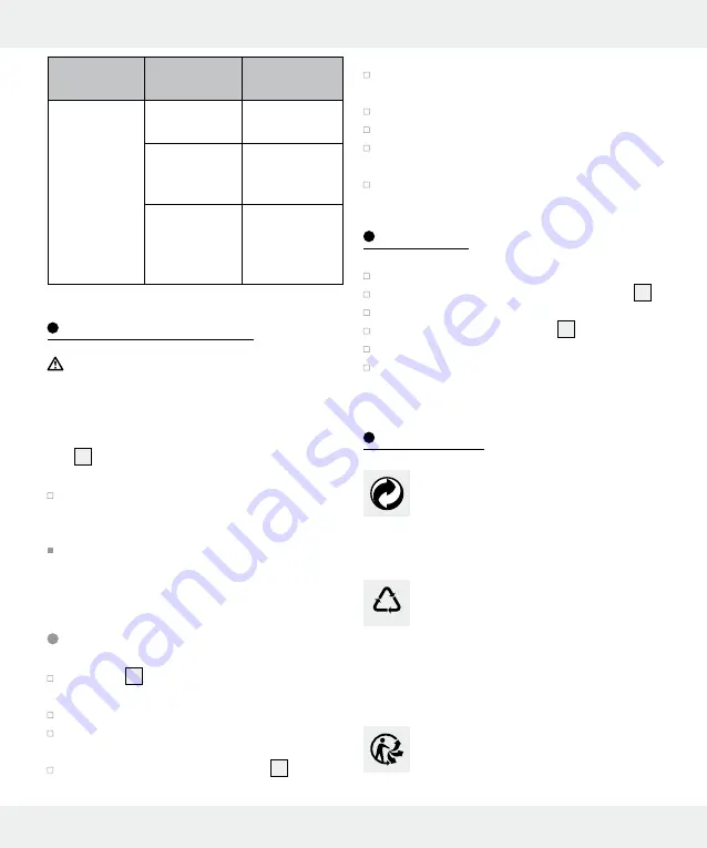 Parkside 282463 Operation And Safety Notes Download Page 13