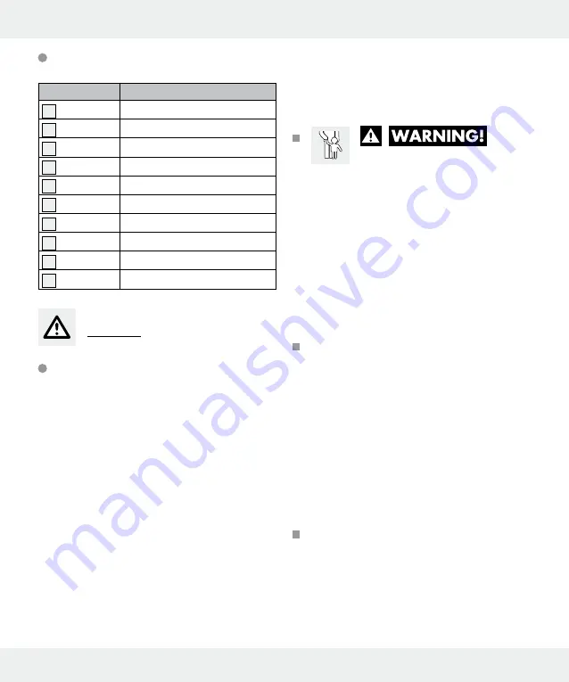 Parkside 282463 Operation And Safety Notes Download Page 17