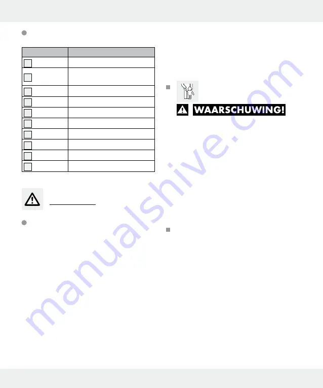 Parkside 282463 Operation And Safety Notes Download Page 36