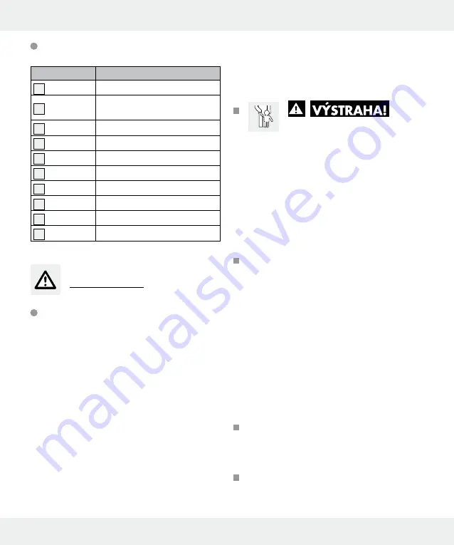 Parkside 282463 Operation And Safety Notes Download Page 46