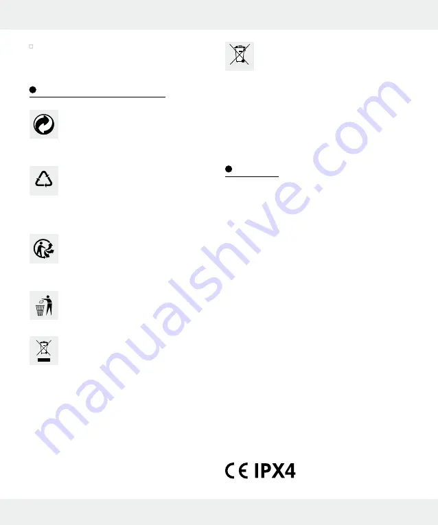 Parkside 282463 Operation And Safety Notes Download Page 52