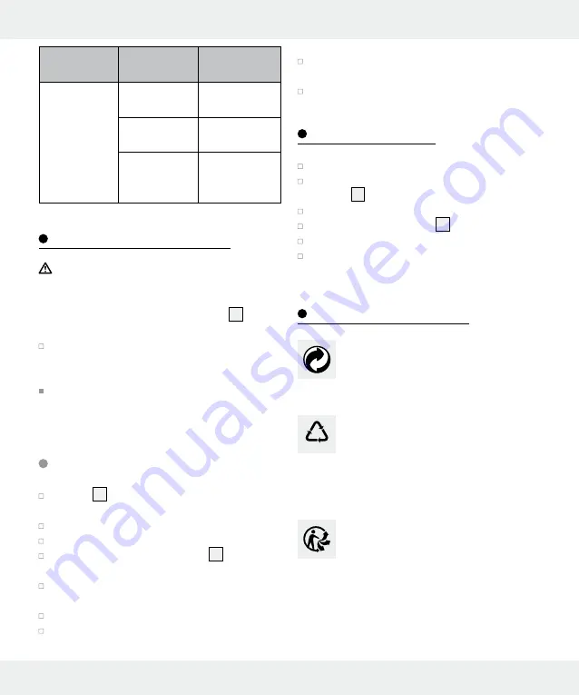 Parkside 282463 Operation And Safety Notes Download Page 61