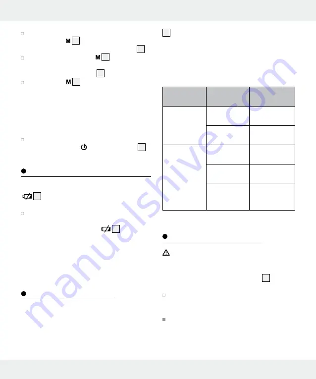 Parkside 282463 Operation And Safety Notes Download Page 70